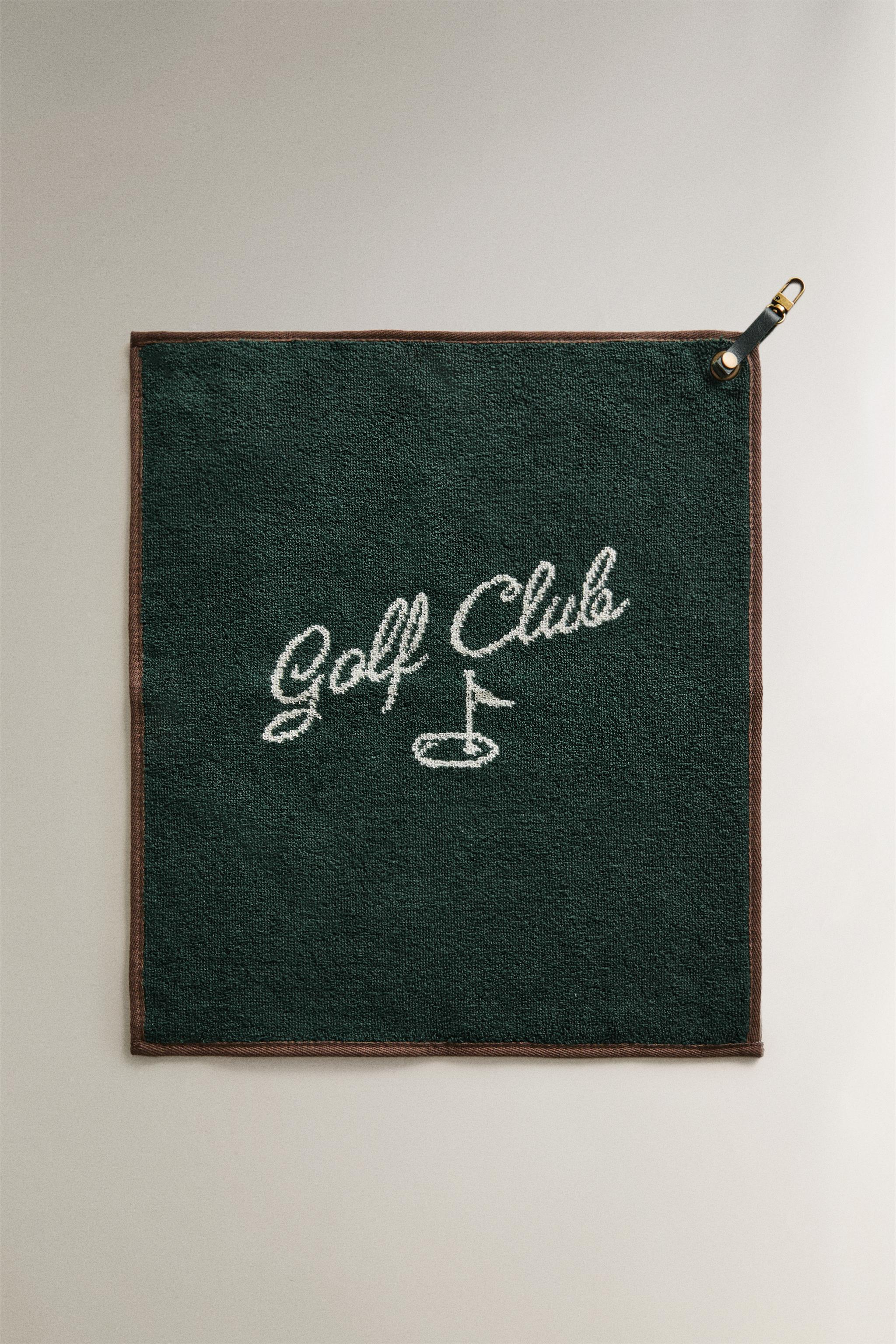 SERVIETTE DE BAIN GOLF CLUB